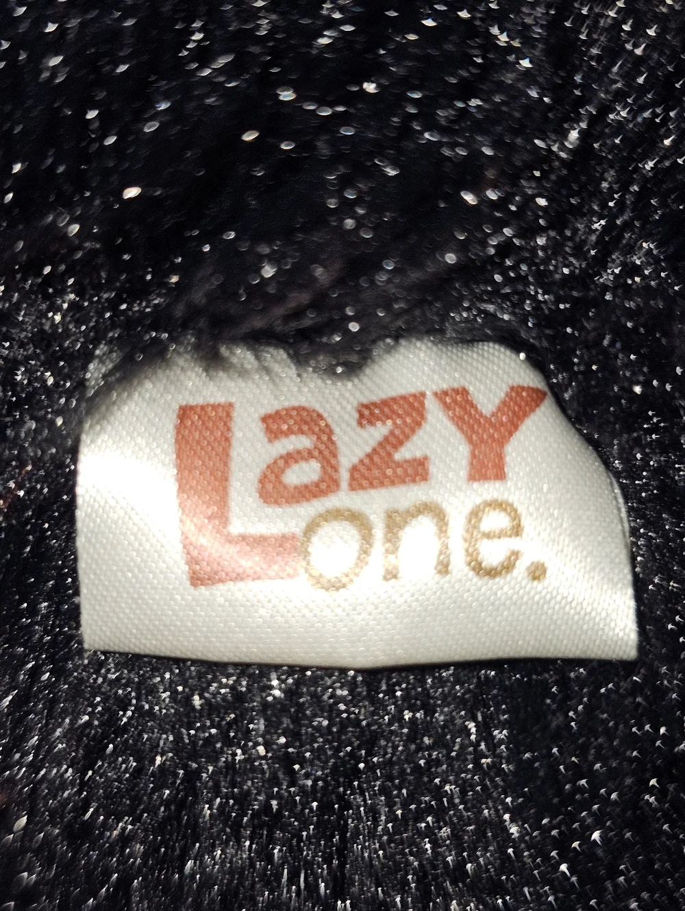 Lazy One Bear Critter Slippers - Black Kid's Medium 13-3